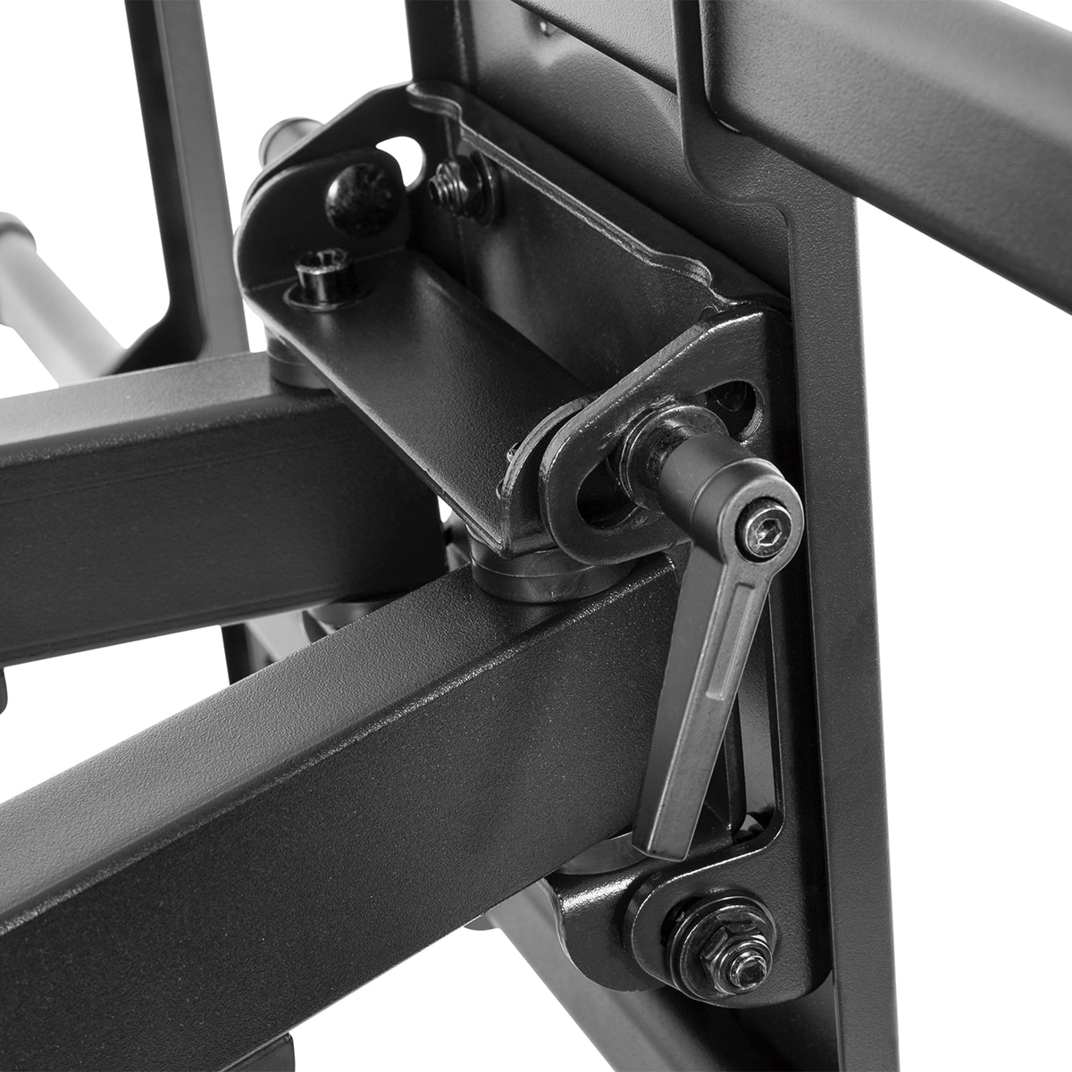 Soporte de TV orientable de pared FONESTAR MOV-684PR para TVs de 43" a 100" Negro-7
