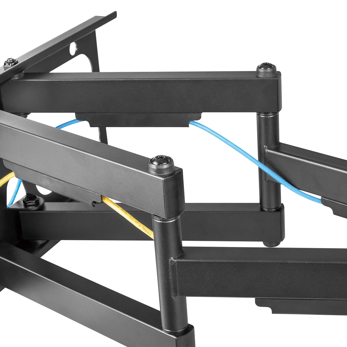 Soporte de TV orientable de pared FONESTAR MOV-684PR para TVs de 43" a 100" Negro-8