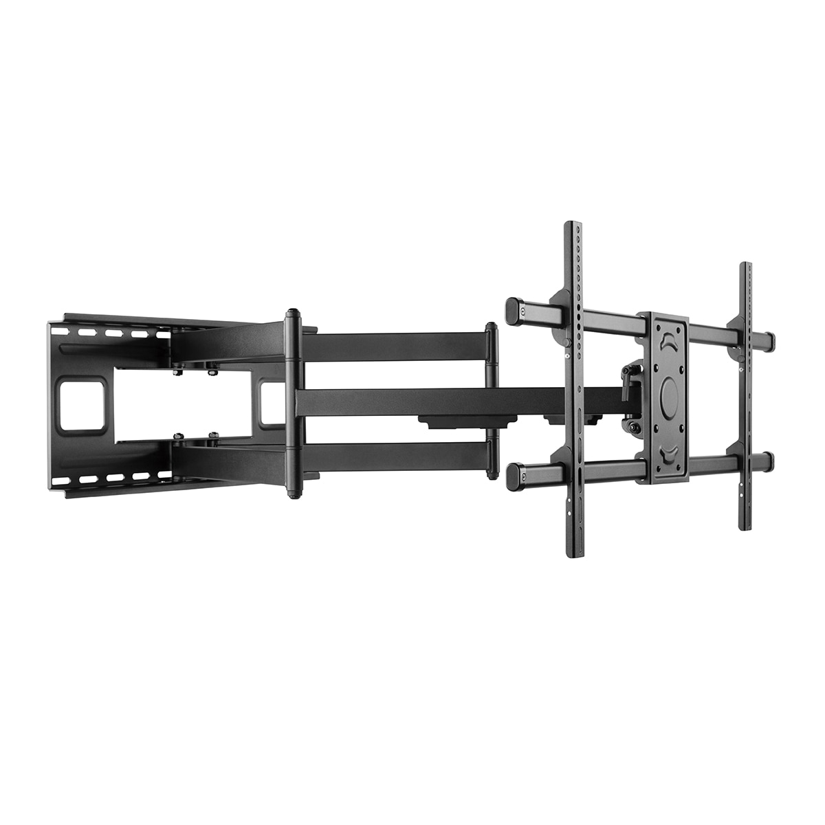 Soporte de TV orientable de pared FONESTAR MOV-684PR-L para TVs de 43" a 100" Negro-3