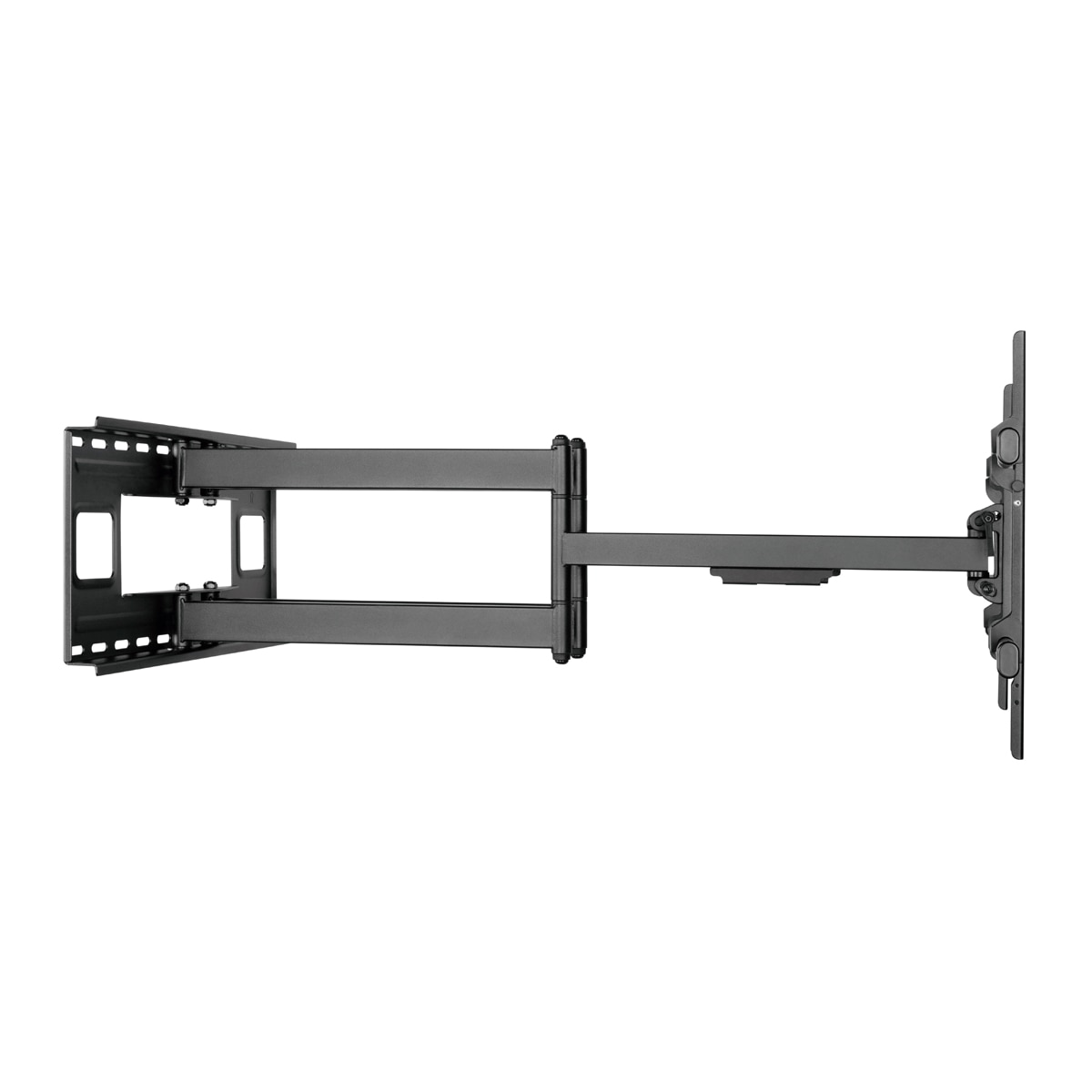 Soporte de TV orientable de pared FONESTAR MOV-684PR-L para TVs de 43" a 100" Negro-4
