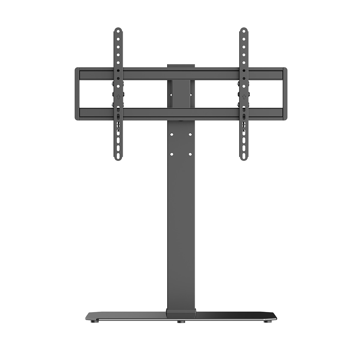 Soporte de TV orientable de mesa FONESTAR STM-64PR para TVs de 43" a 86" Negro-3