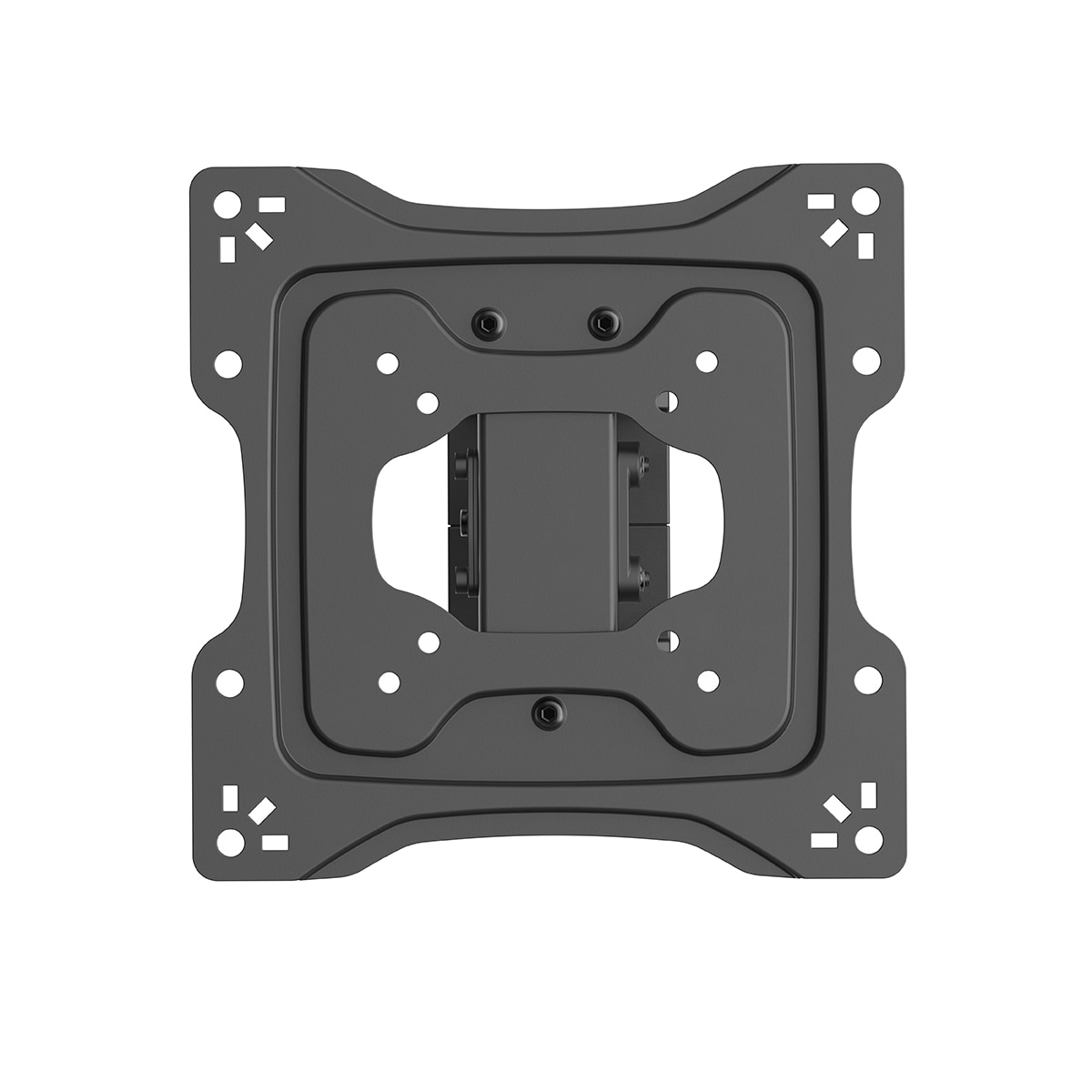 Soporte de TV orientable de pared FONESTAR MOV-122PR para TVs de 13" a 55" Negro-4