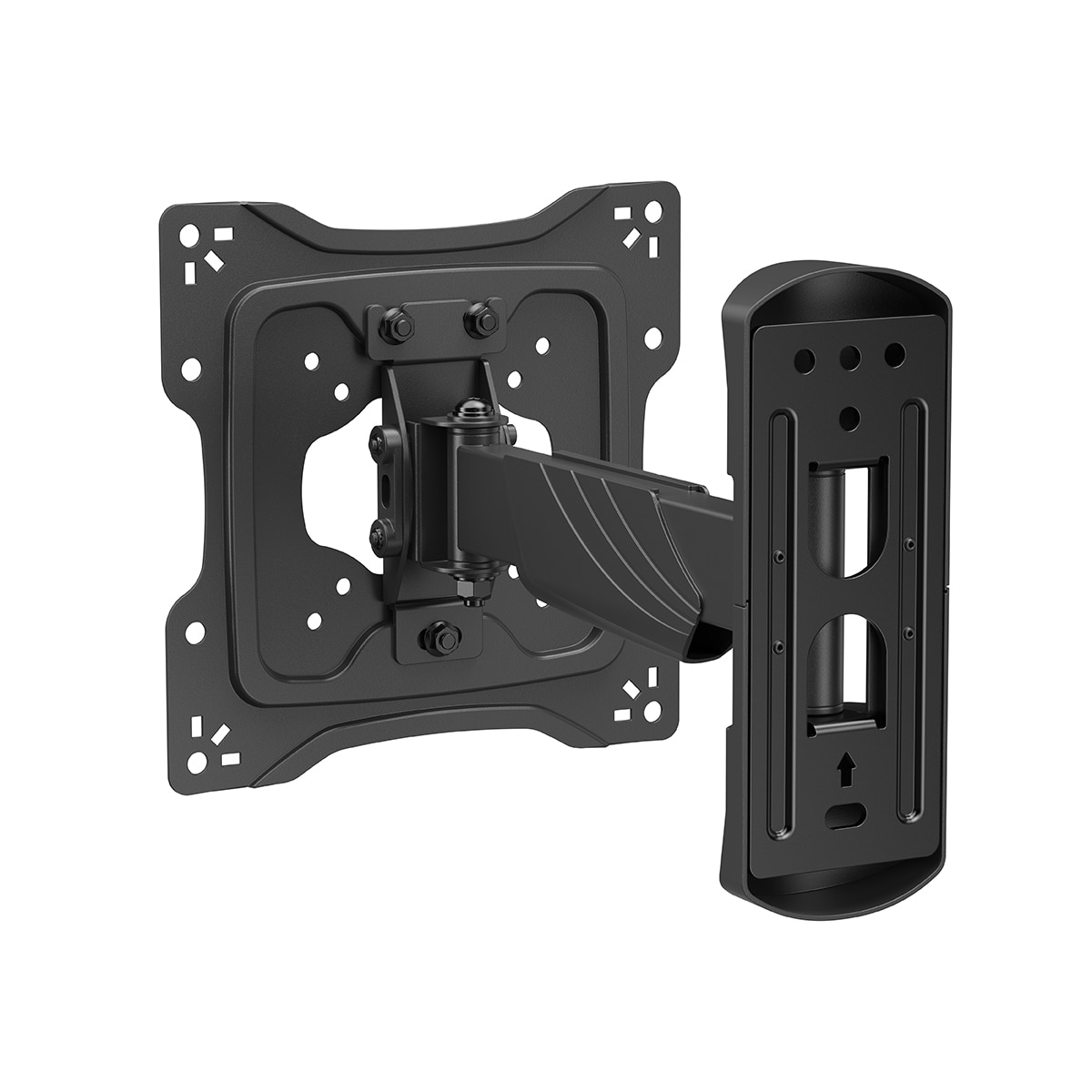 Soporte de TV orientable de pared FONESTAR MOV-122PR para TVs de 13" a 55" Negro-5