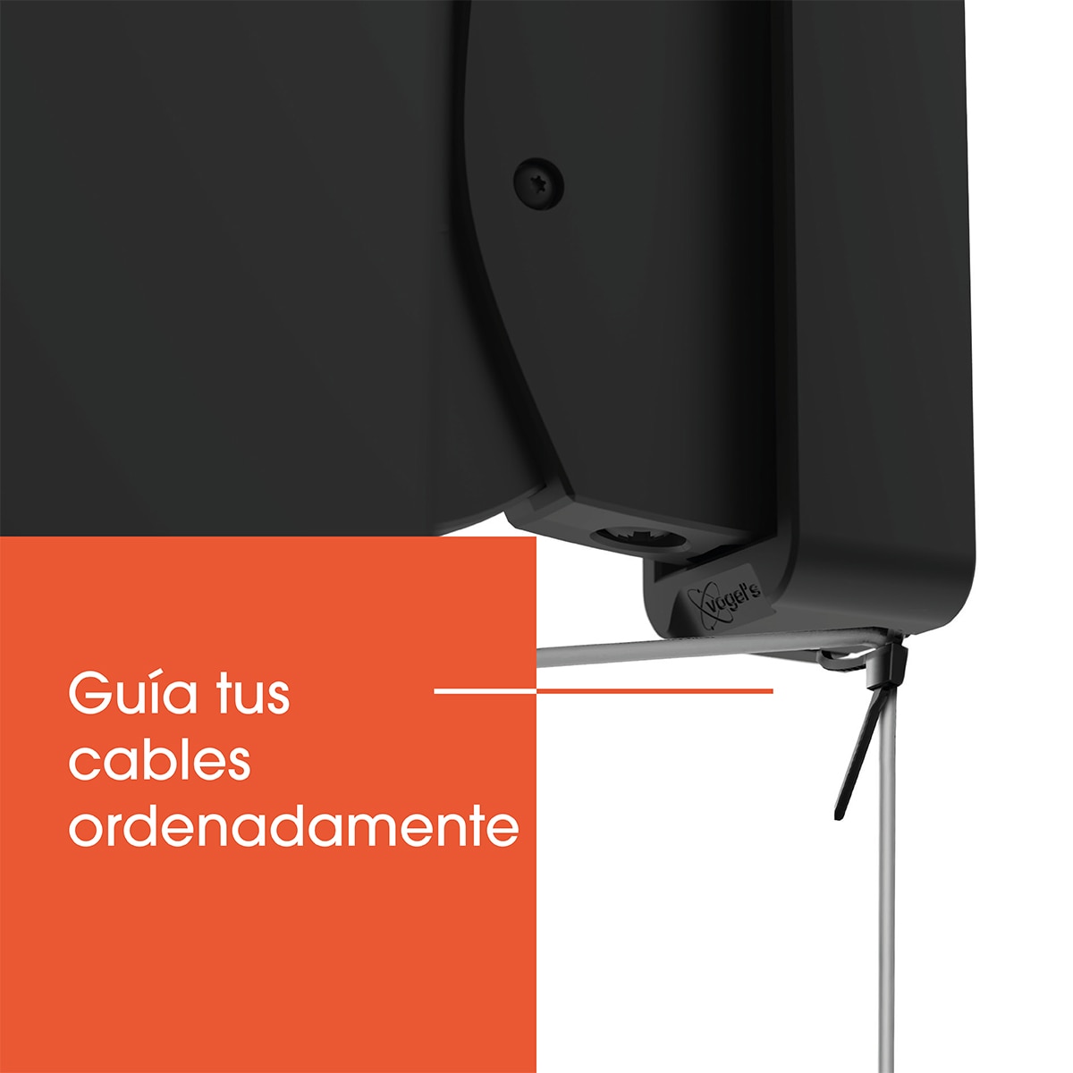 Soporte de pared Vogel's para altavoz Sonos Era 300 - Negro Negro-5