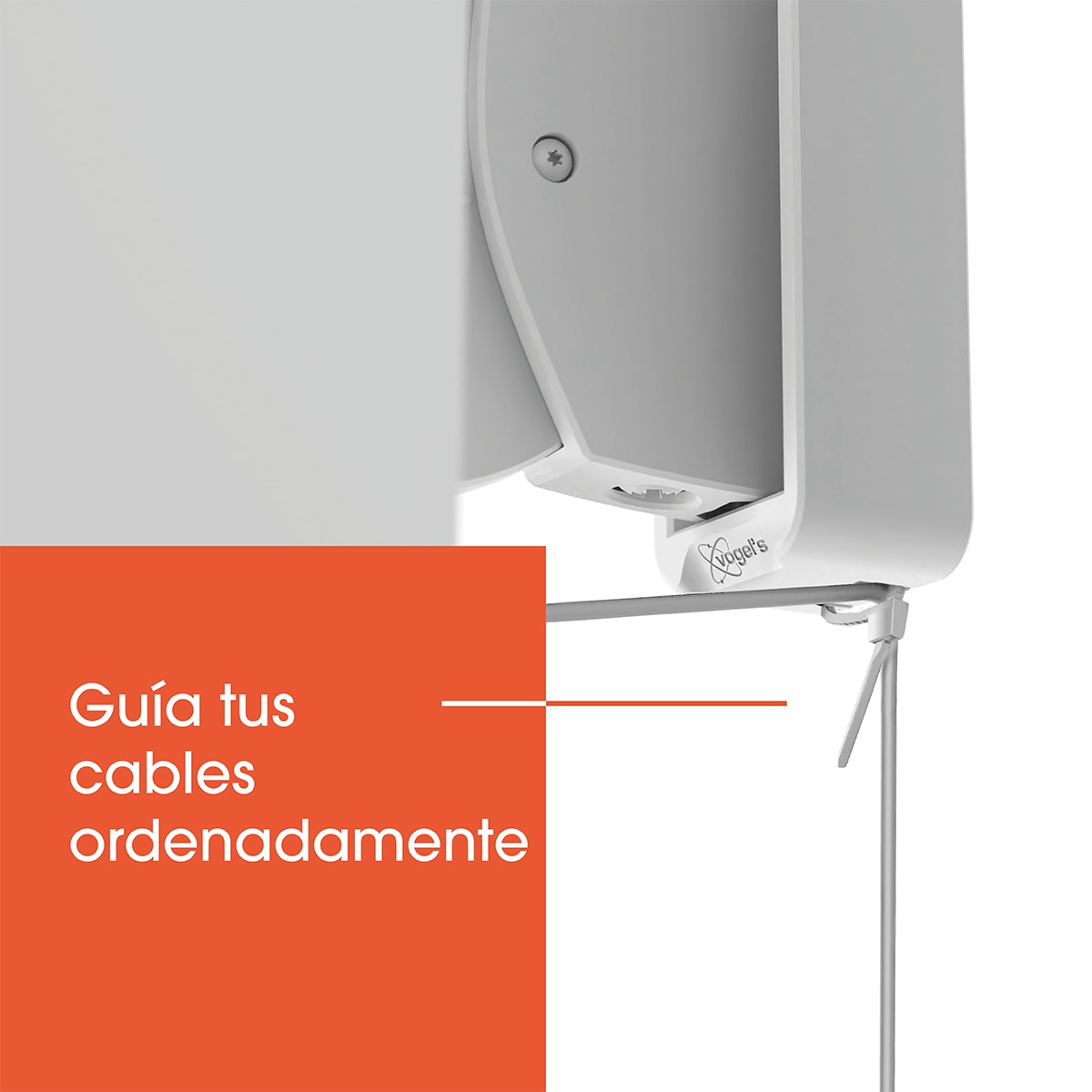 Soporte de pared Vogel's para altavoz Sonos Era 300 - Blanco Blanco-6
