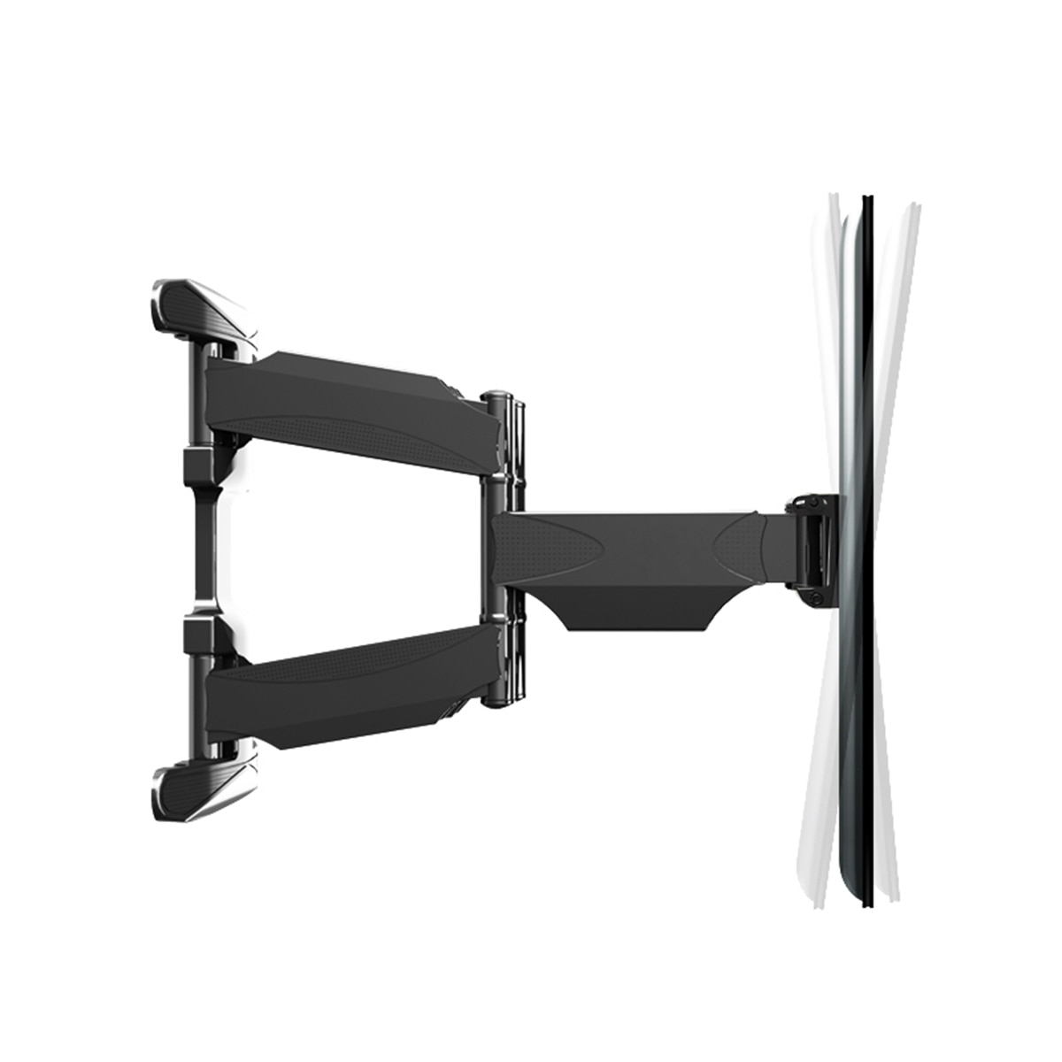 Soporte de pared para TV hasta 75" Inves IN-60A - Negro Negro-2