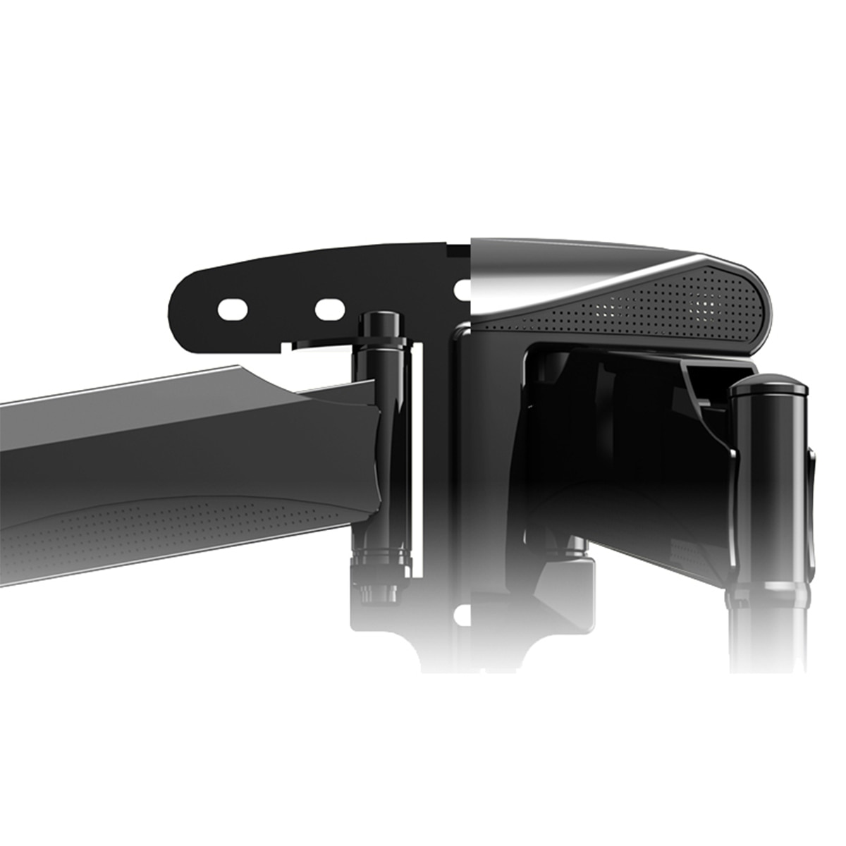 Soporte de pared para TV hasta 75" Inves IN-60A - Negro Negro-3