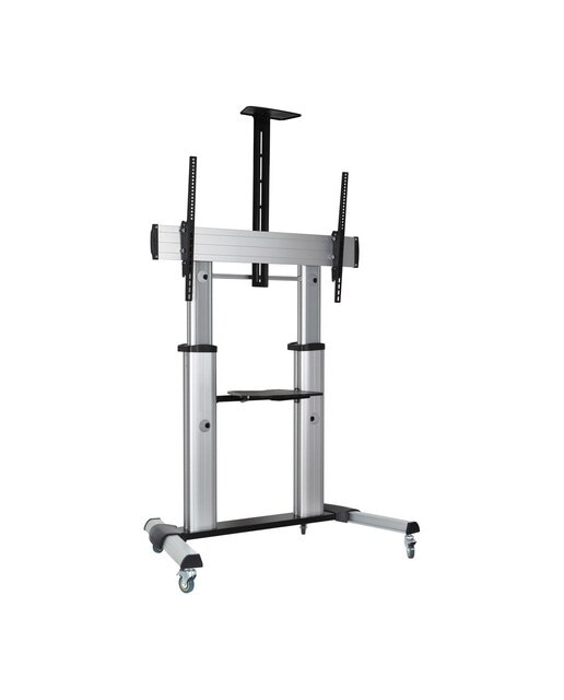 Fonestar - Soporte de suelo para TV LED Fonestar STS-40106P de 152,4 a 254 cm (60 a 100'').