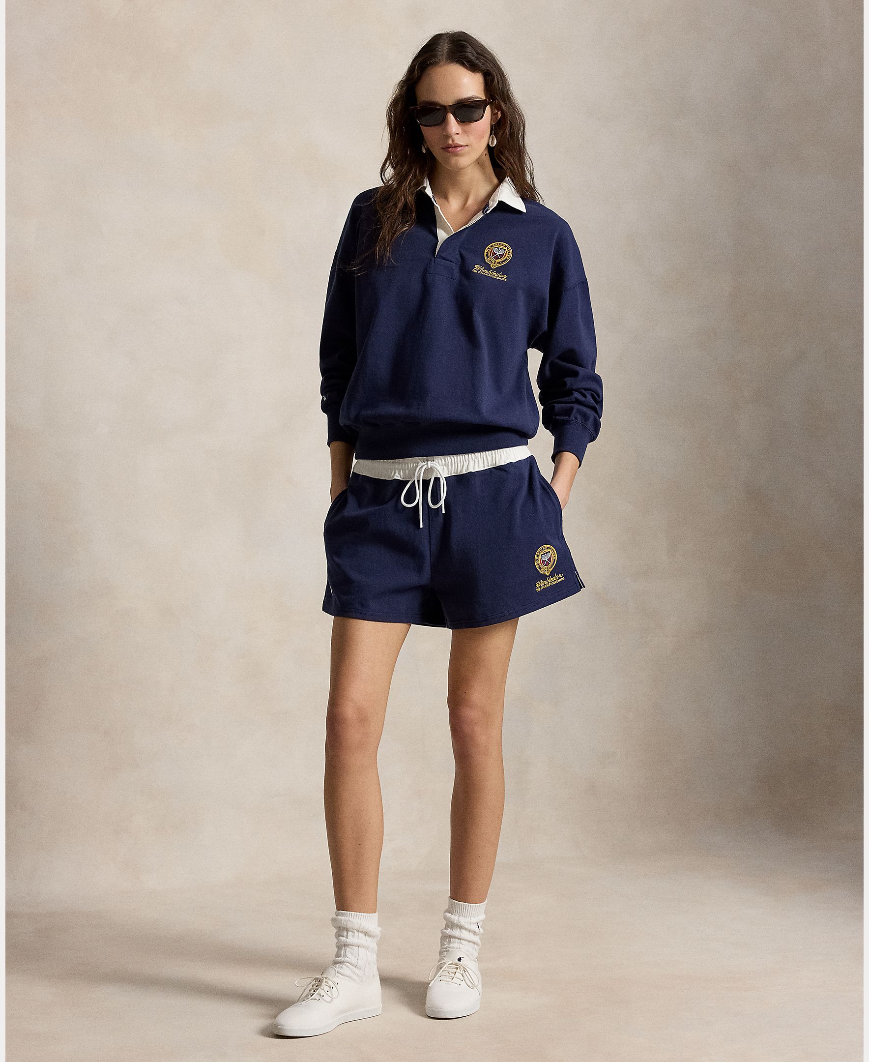 Imagem 0 de Calções de Algodão Wimbledon