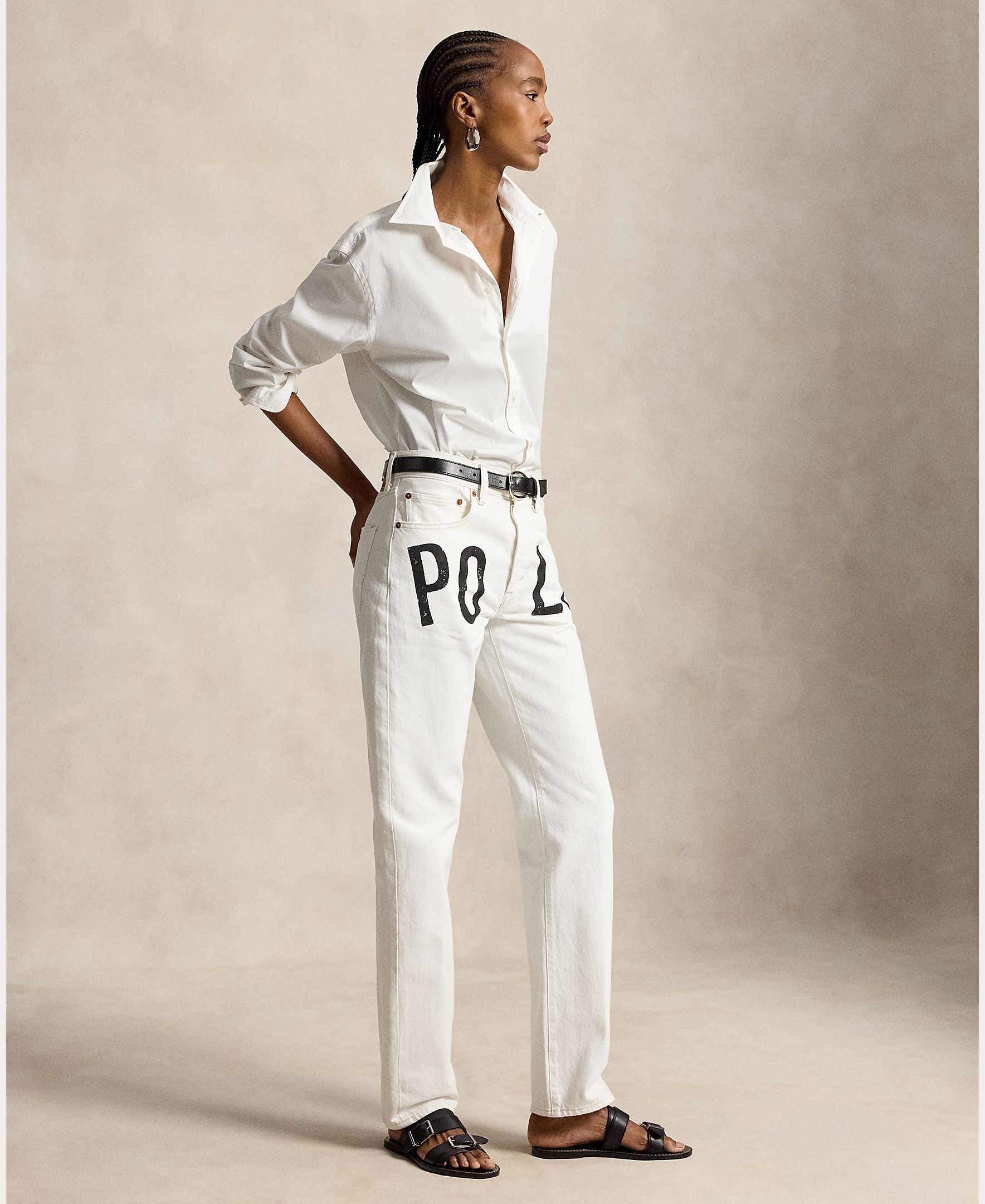 Imagem 0 de Jeans Straight Fit Polo