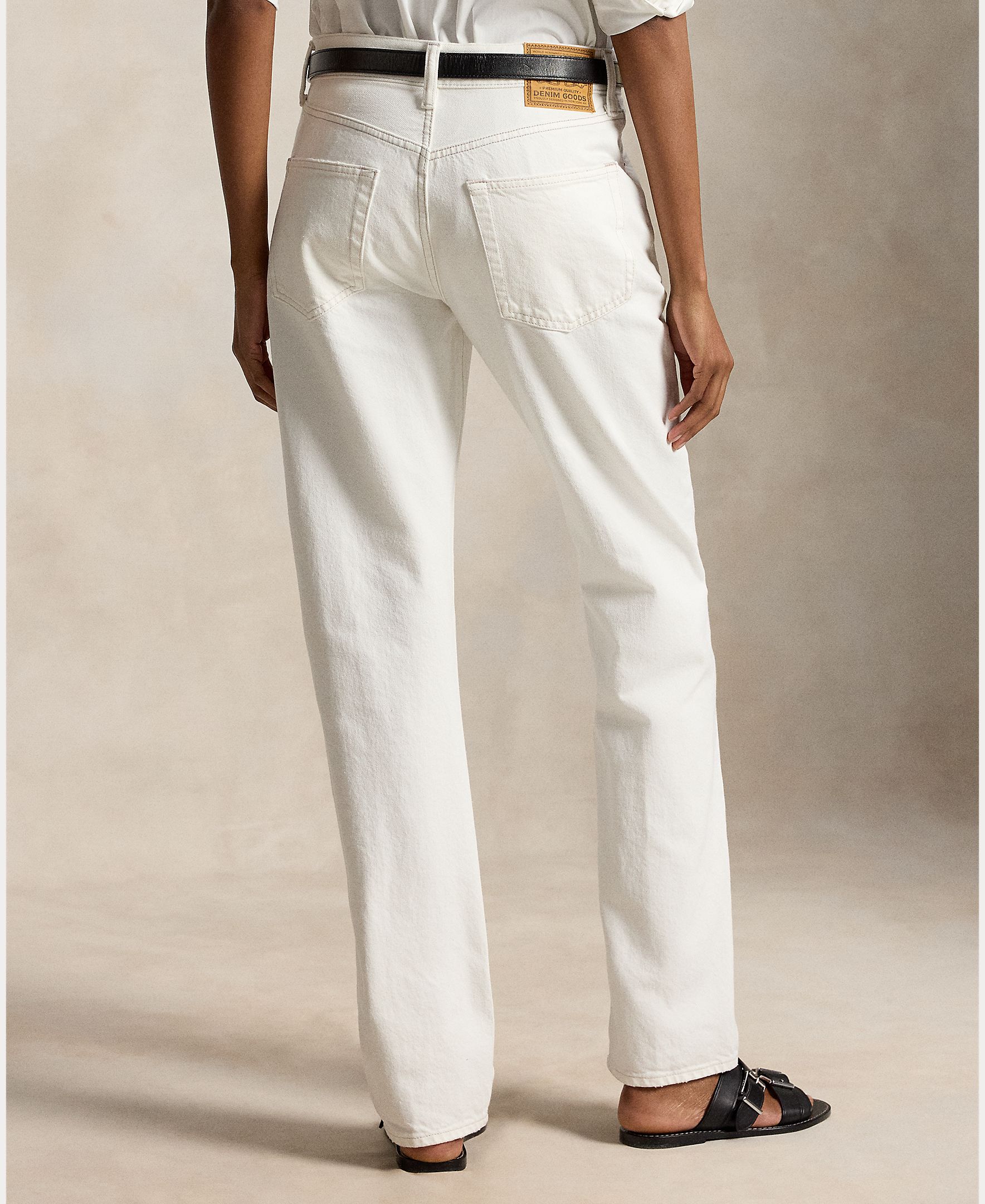 Jeans Straight Fit Polo Natural-4