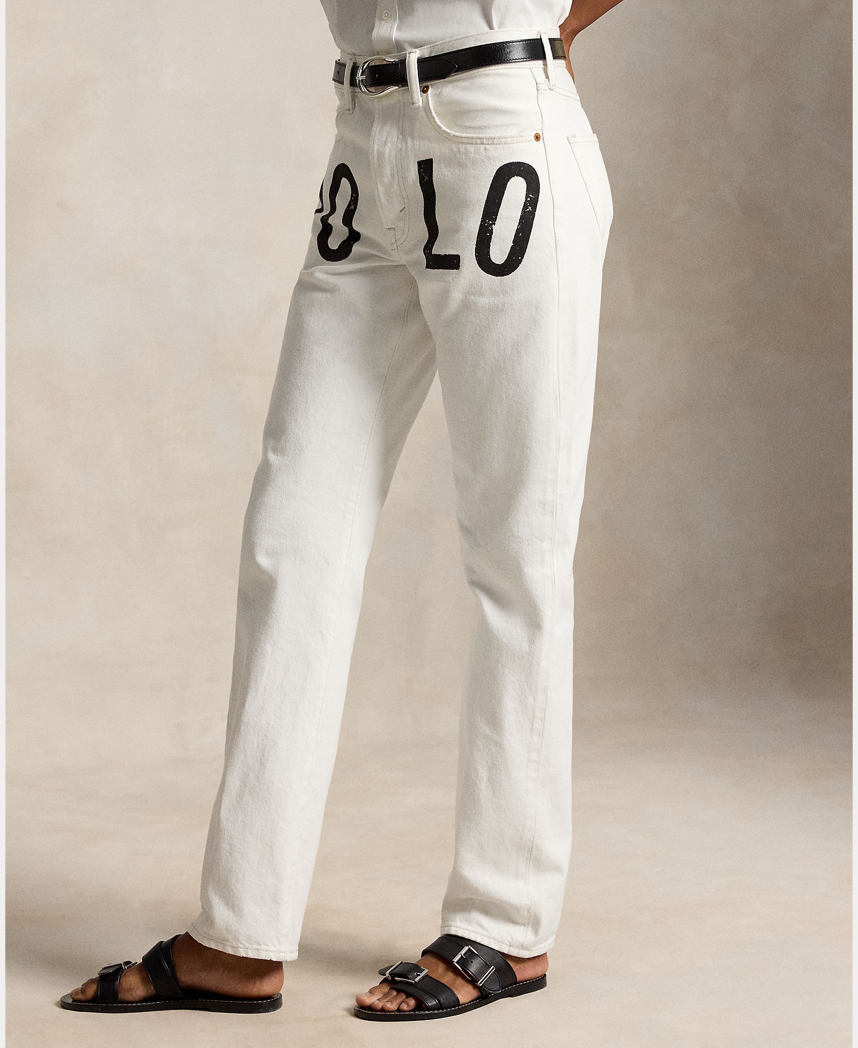 Jeans Straight Fit Polo Natural-6
