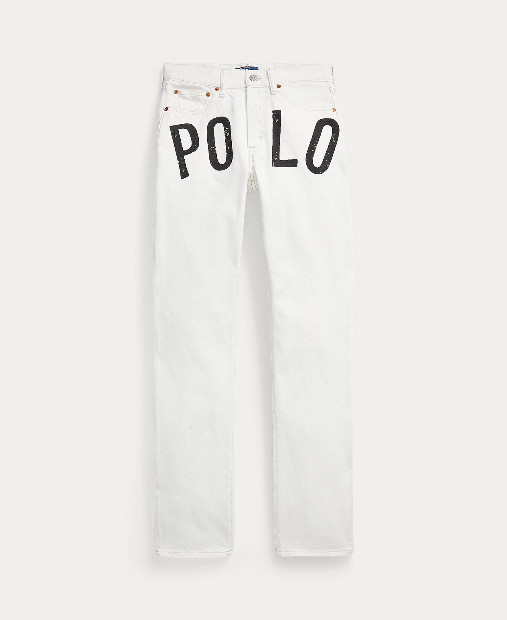 Jeans Straight Fit Polo Natural-7