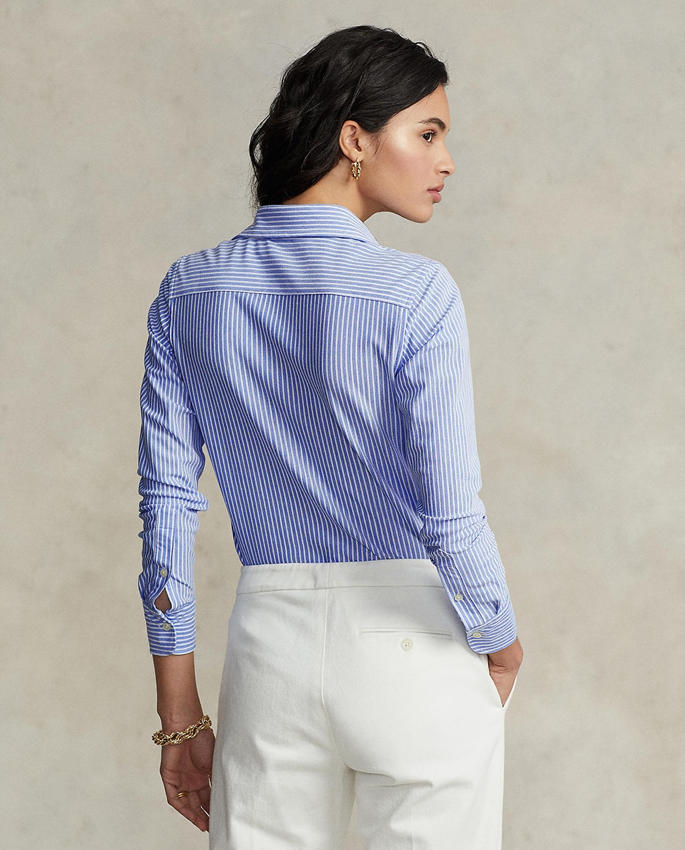 Camisa Básica com Logótipo Multicolor-3