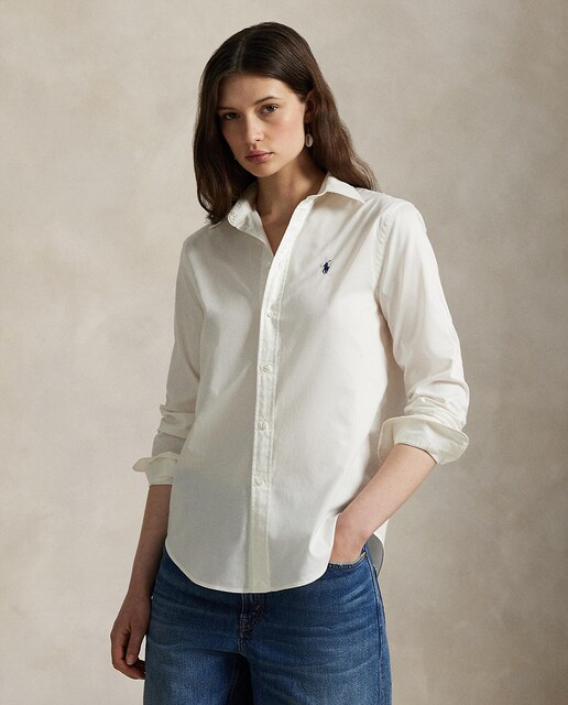 Imagem 0 de Camisa Oxford de Algodão Classic Fit