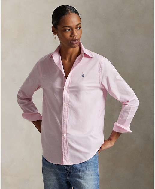 Imagem 0 de Camisa Oxford de Algodão Classic Fit