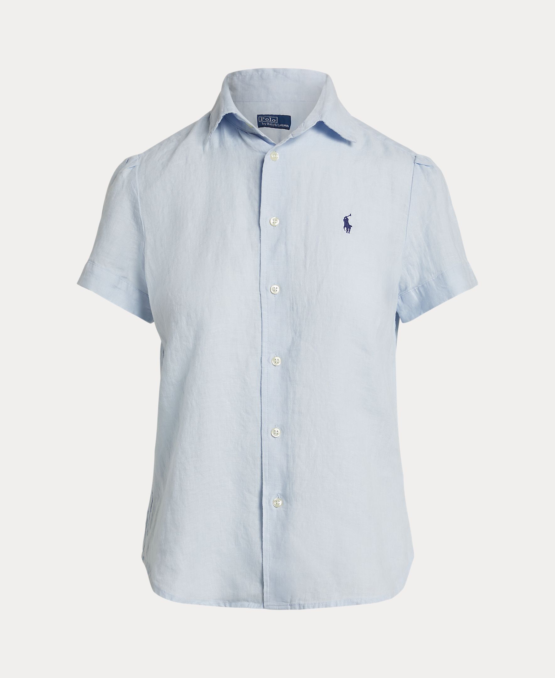 Imagem 0 de Camisa de Linho com Manga Curta