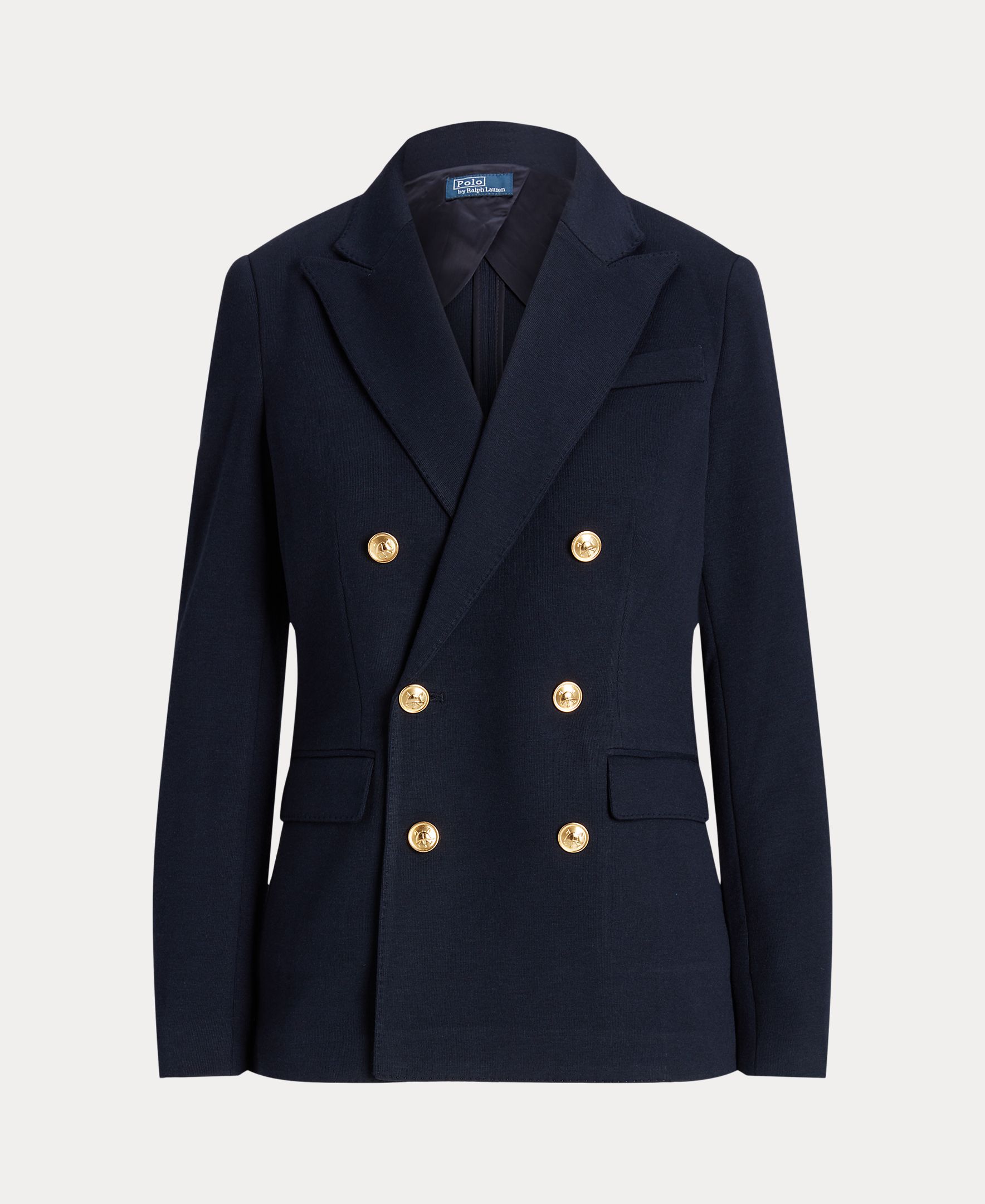 Blazer de mujer con bolsillos y botones - Polo Ralph Lauren - Azul marino Azul marino-7