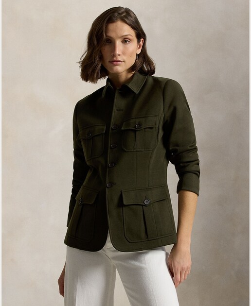 Imagem 0 de Casaco com Bolsos Funcionais