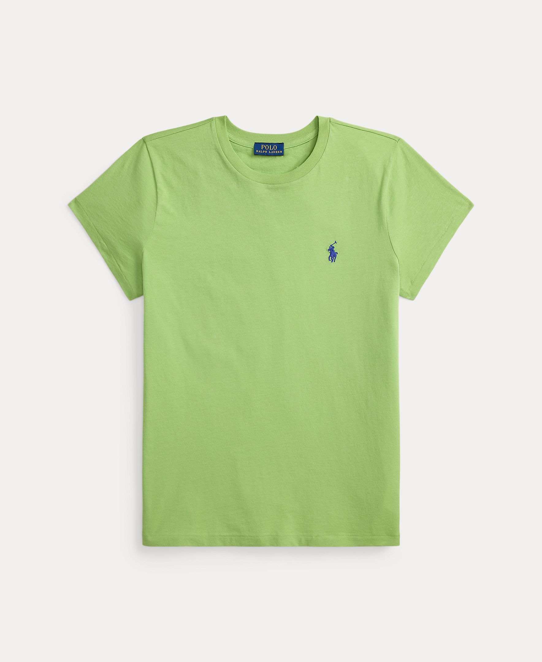 T-shirt de Malha de Algodão com Manga Curta Lima-4