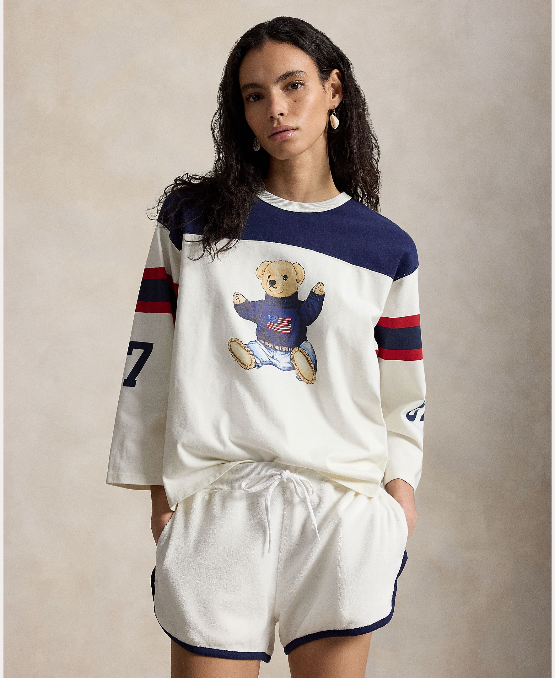 Imagem 0 de Camisola de Manga Comprida com Polo Bear