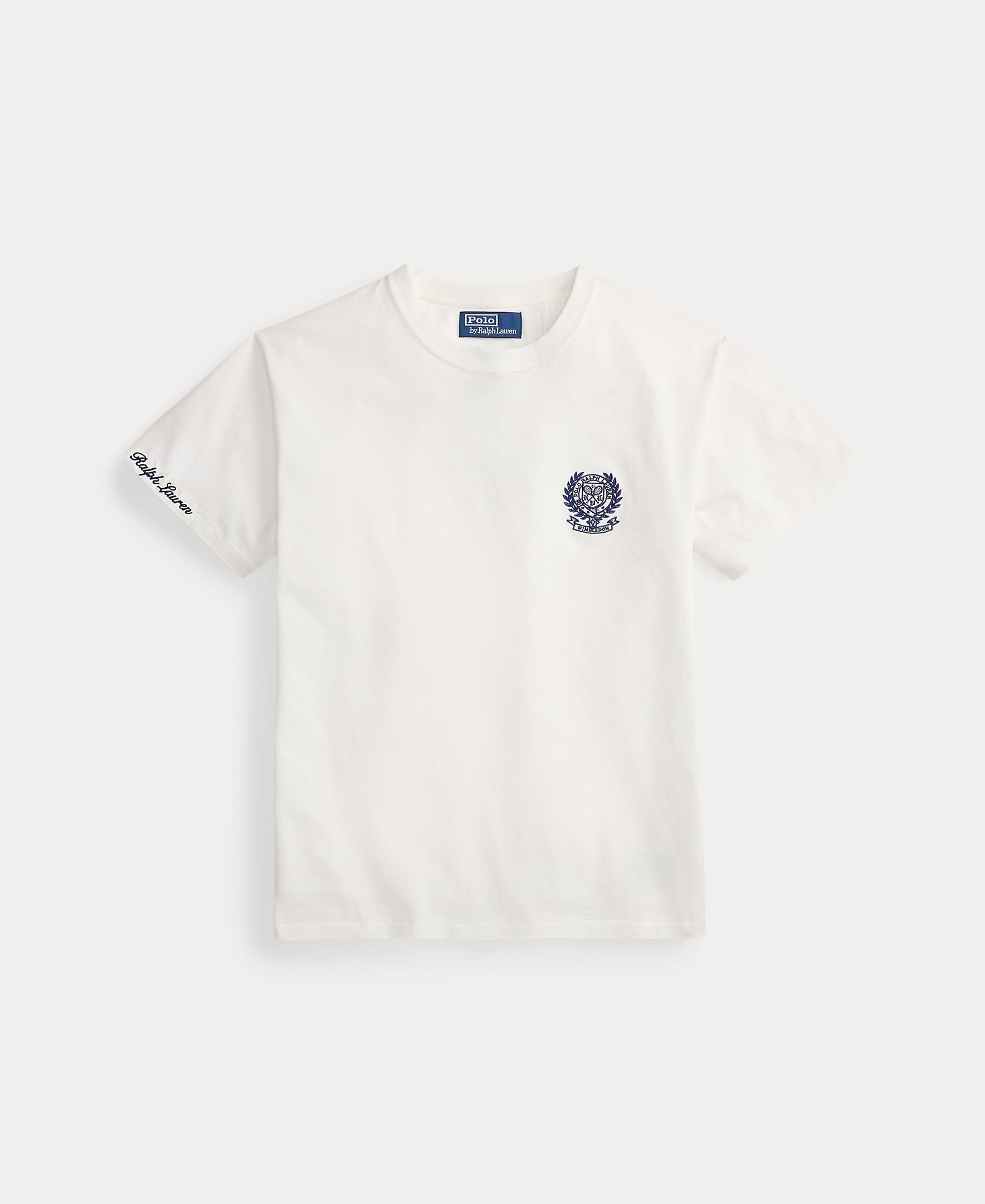 T-shirt de Algodão Wimbledon Branco-4