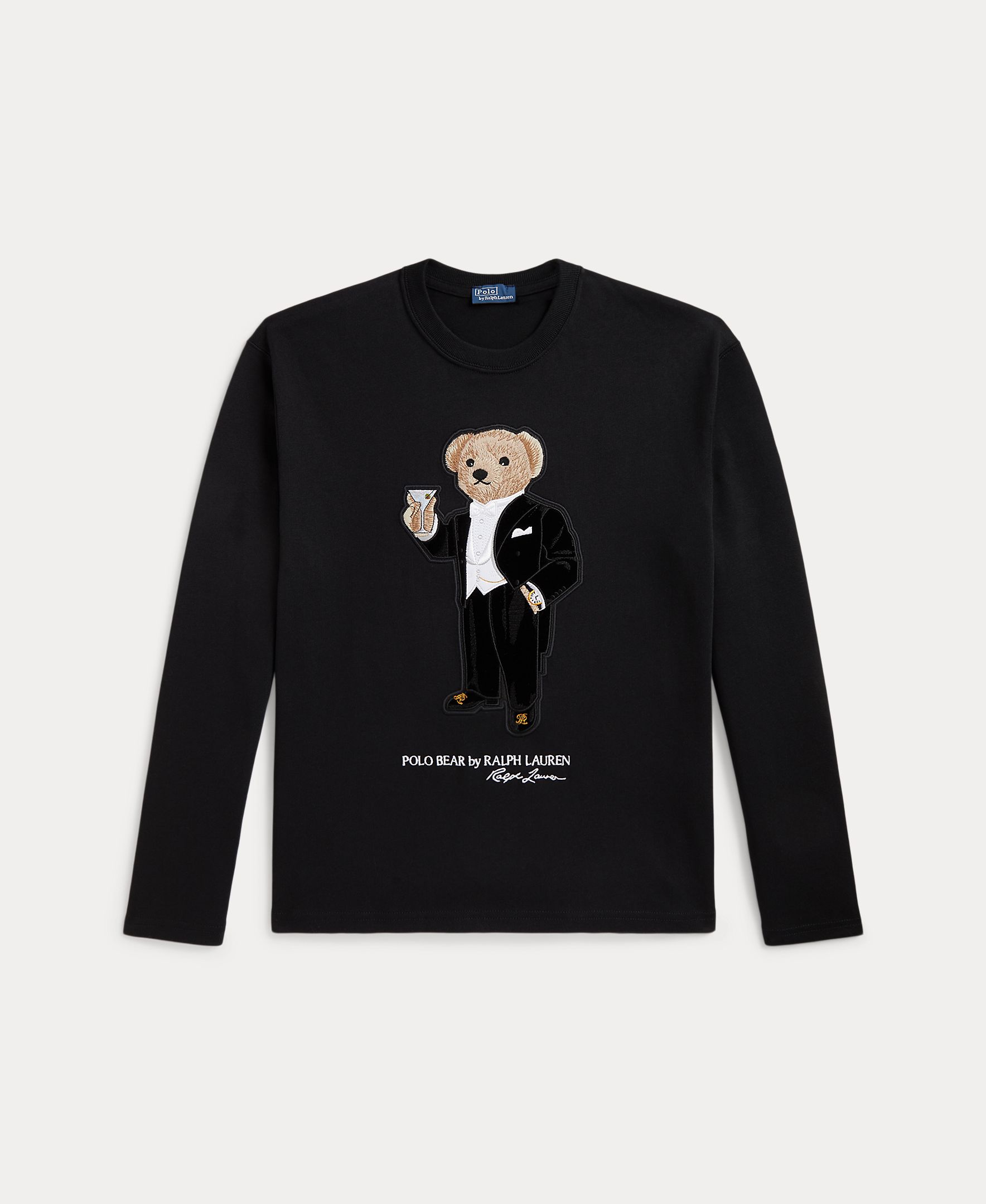Imagem 0 de T-shirt de algodão com Polo Bear