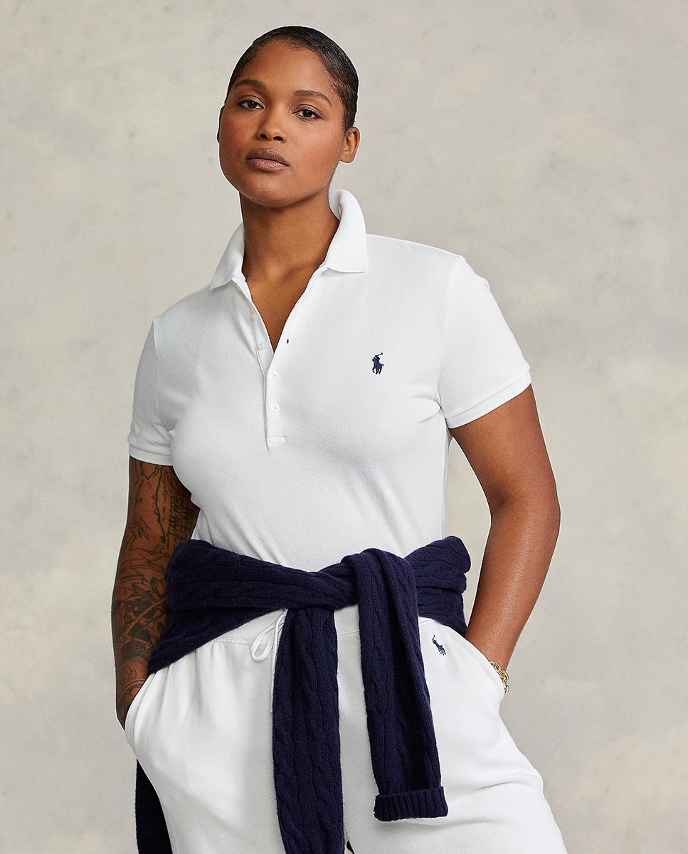 Imagem 0 de Polo Liso Slim Fit
