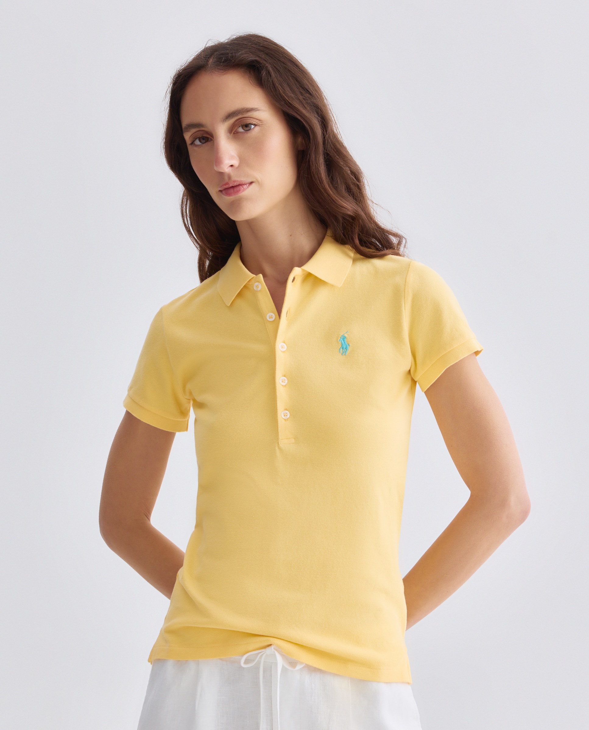 Imagem 0 de Polo de Algodão Elástico