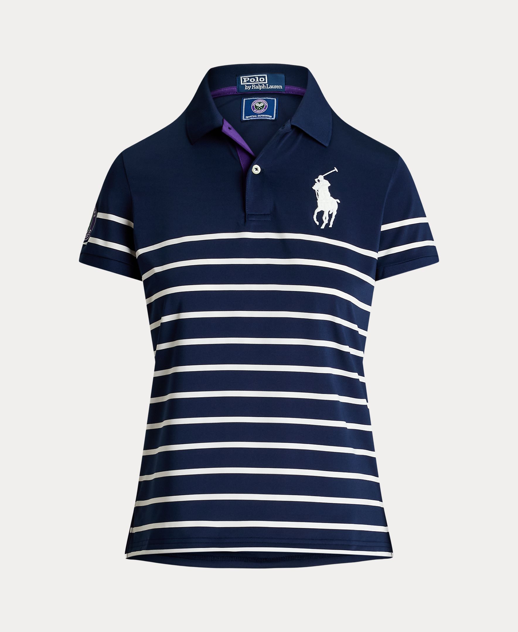 Polo Apanha-Bolas Wimbledon Azul-marinho-5