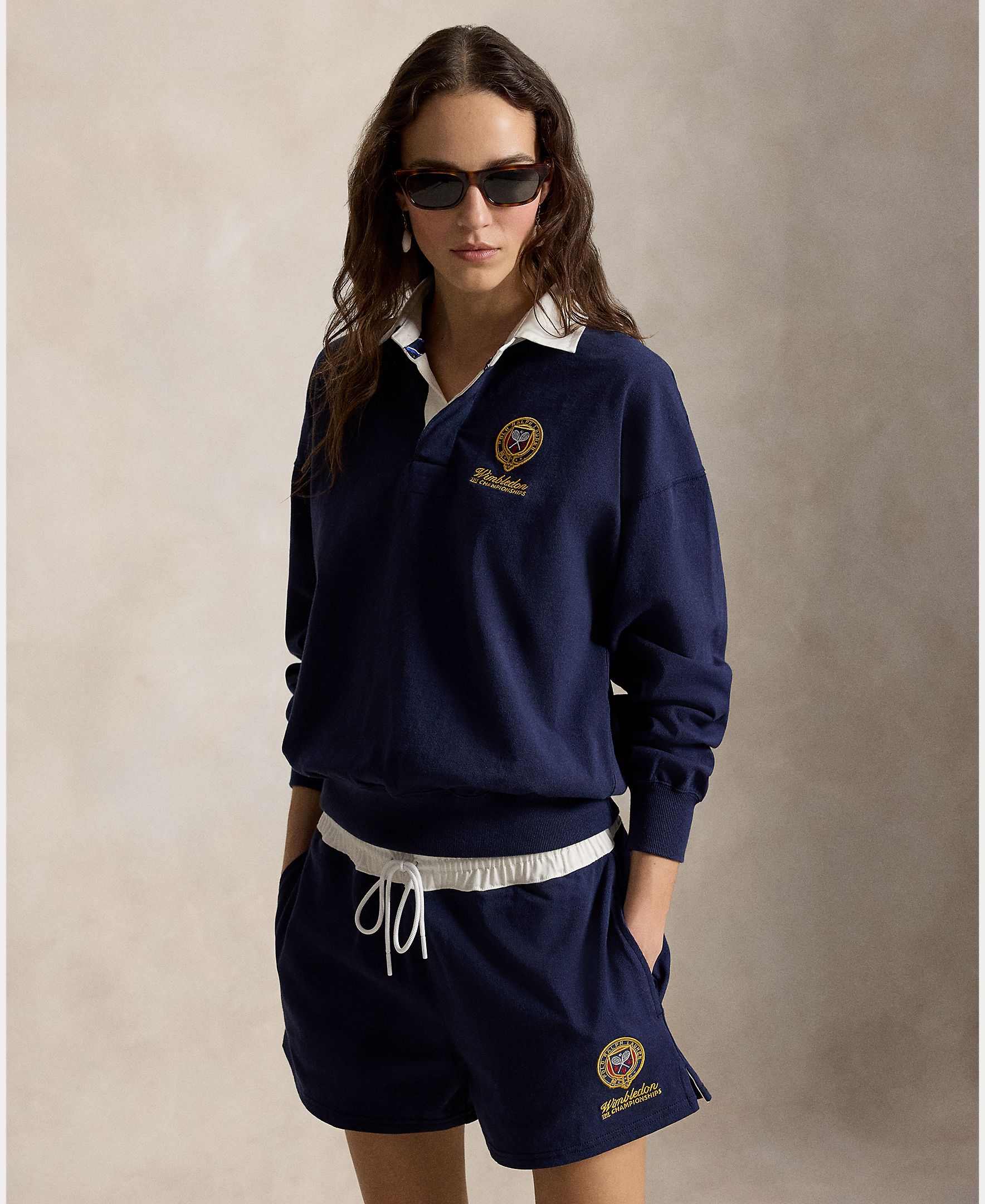 Imagem 0 de Sweatshirt com Colarinho de Polo Wimbledon