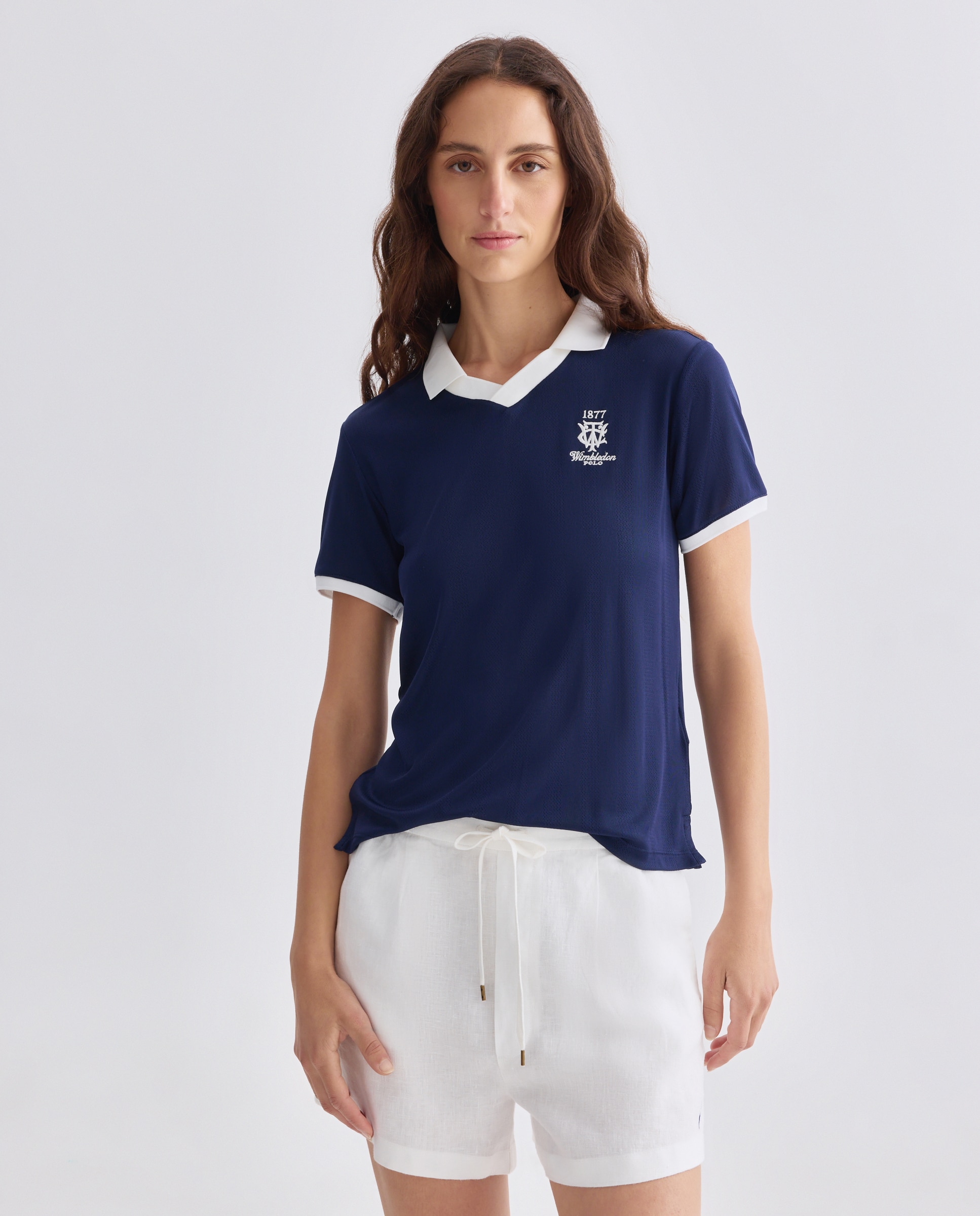 Polo Ralph Lauren - Polo de mujer de manga corta de Wimbledon.