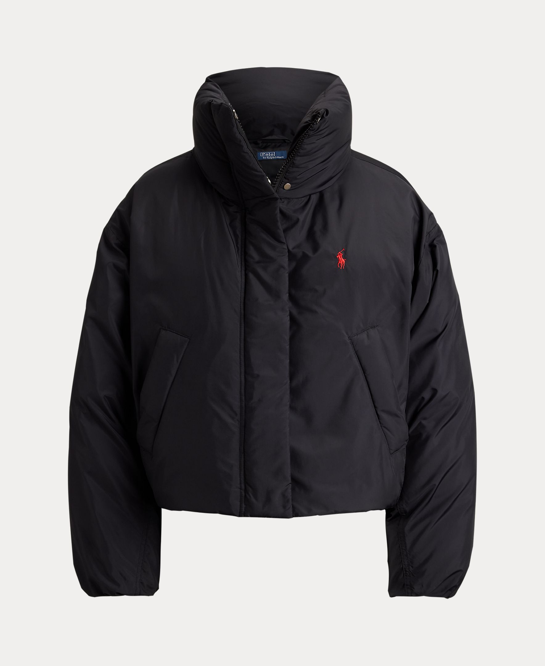 Plumiífero de mujer corto de plumón - Polo Ralph Lauren - Negro Negro-6