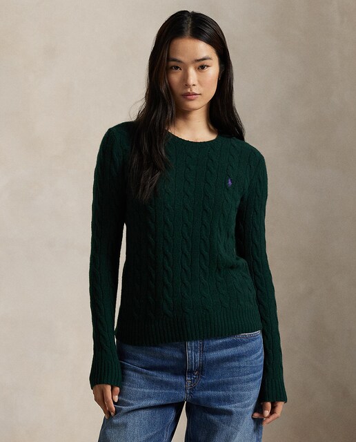 Imagem 0 de Camisola de Malha de Lã e Caxemira em Malha do Cabo