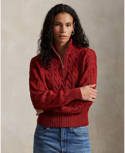 Imagem 0 de Camisola de malha do cabo de algodão