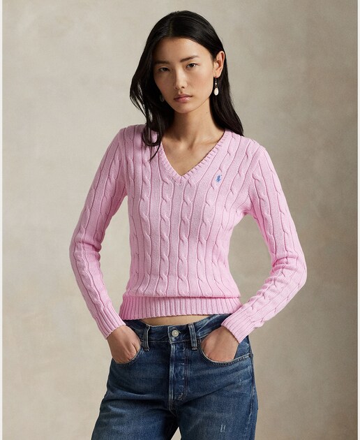 Imagem 0 de Camisola de malha do cabo de algodão