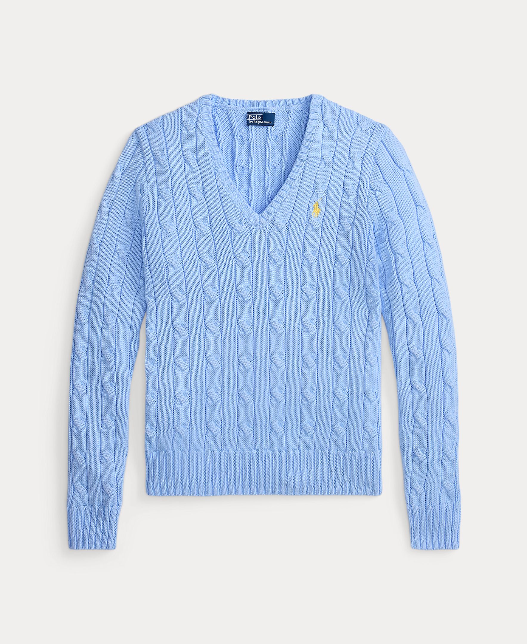 Camisola de malha do cabo de algodão Porcelana-6