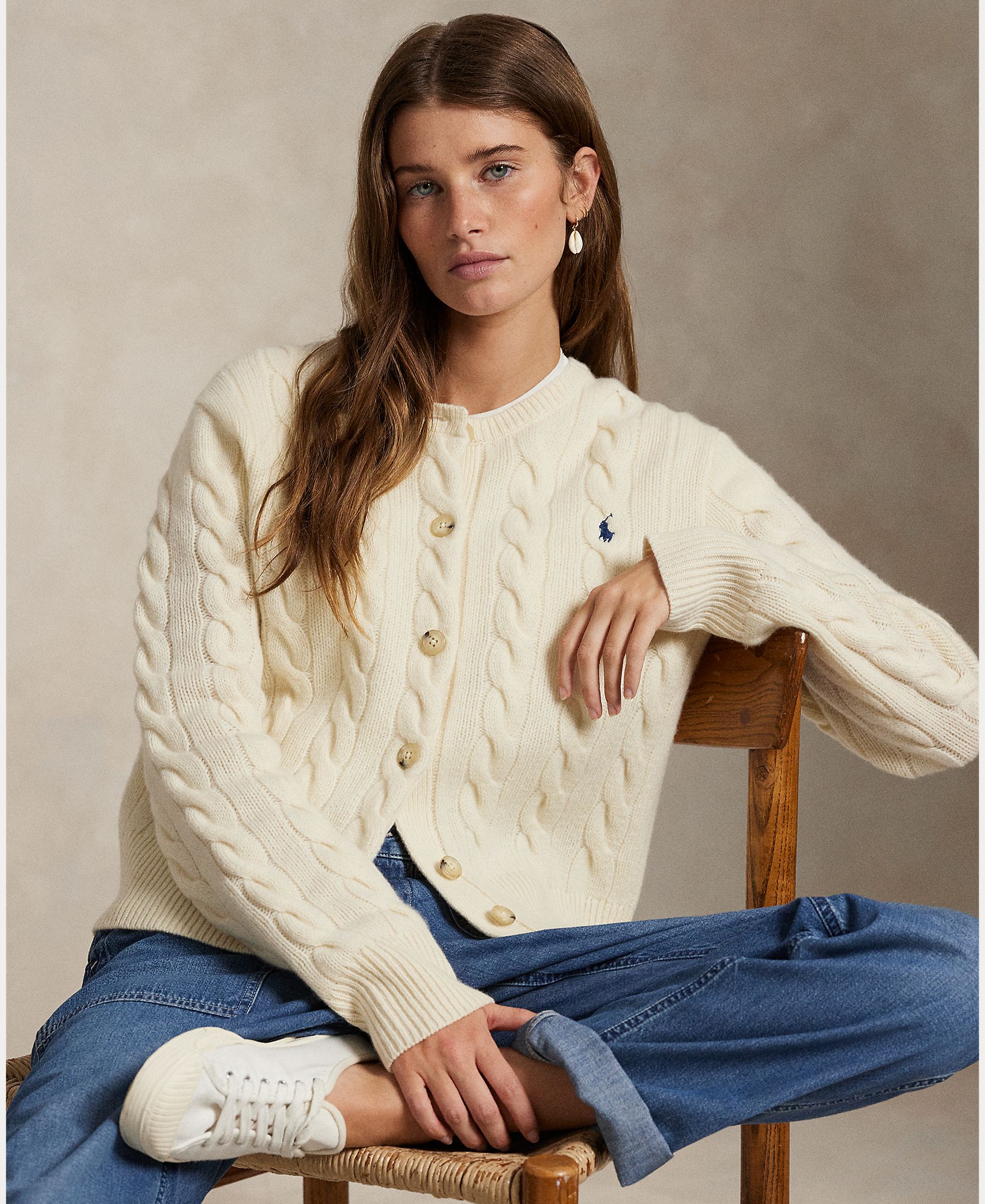 Imagem 0 de Cardigan de Lã e Caxemira