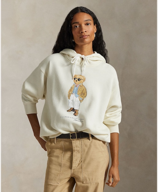Imagem 0 de Sweatshirt com Capuz de Felpa com Polo Bear