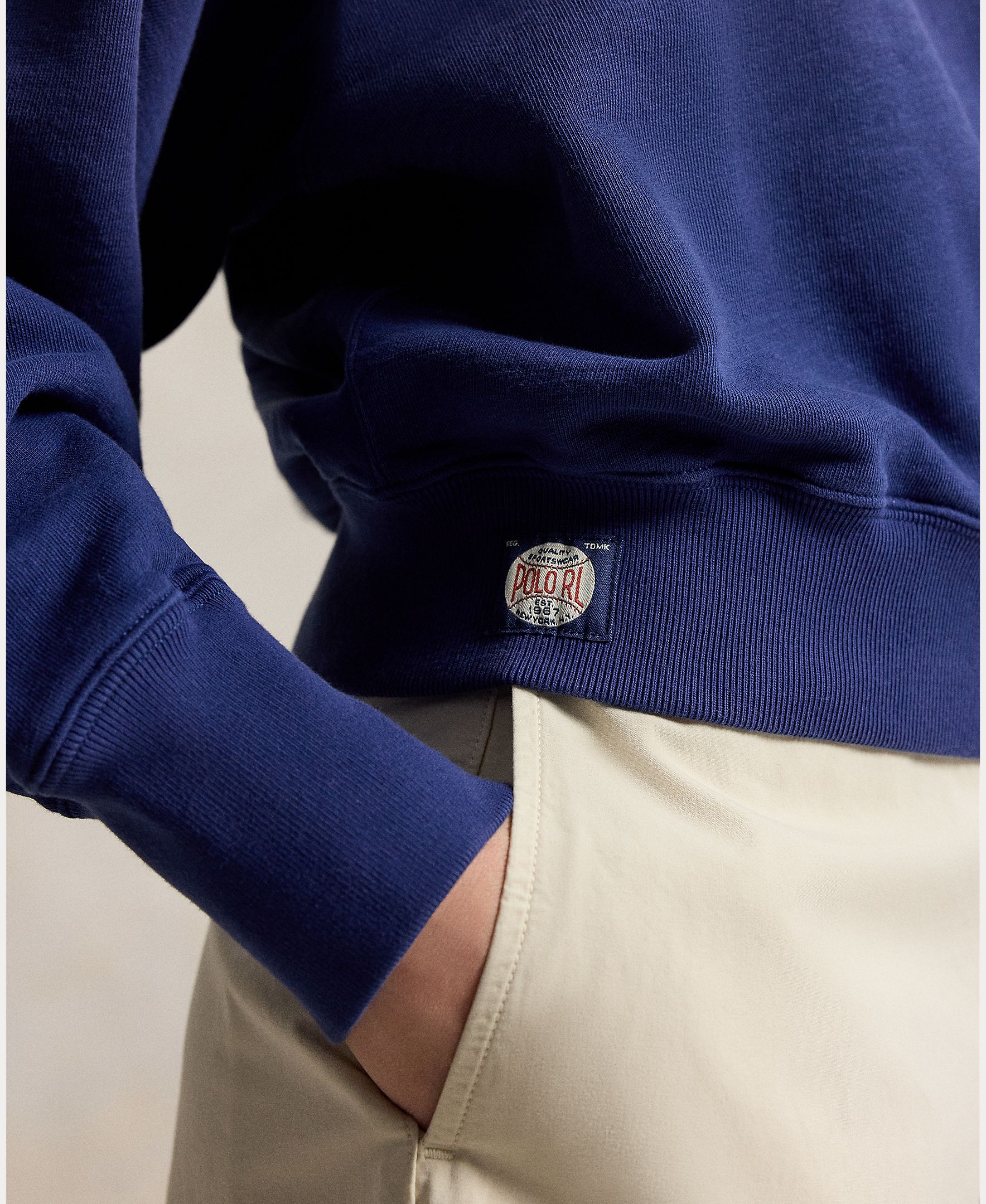 Sweatshirt dos Yankees Azul-marinho-4