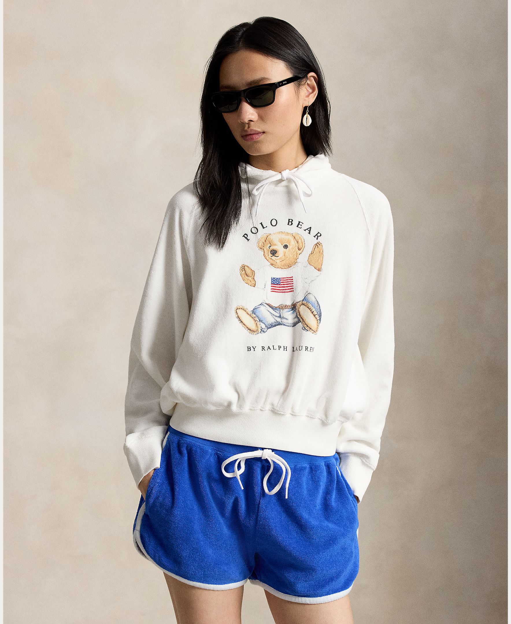 Imagem 0 de Sweatshirt com Capuz de Felpa com Polo Bear