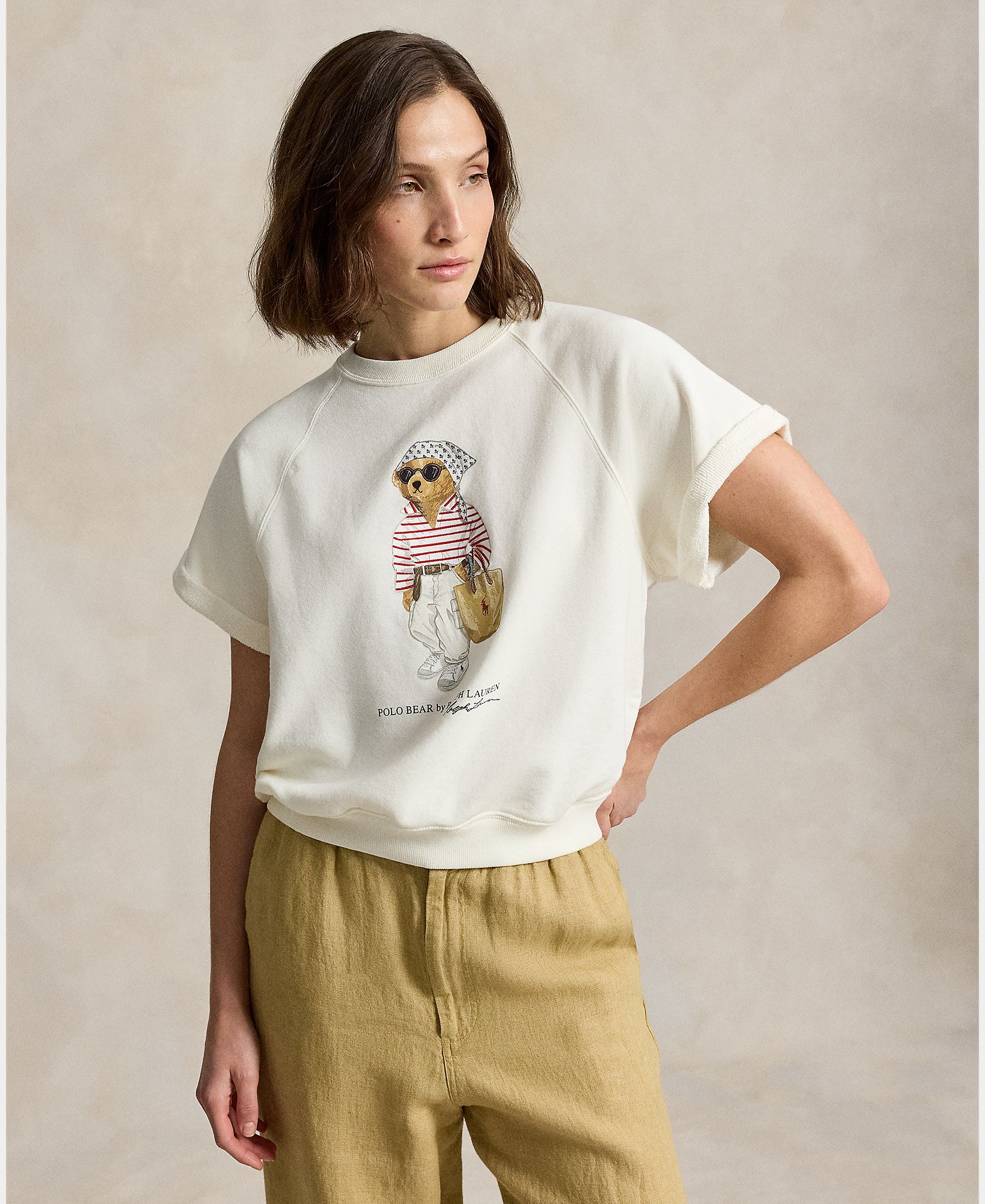 Imagem 0 de Sweatshirt com o Polo Bear e em Algodão