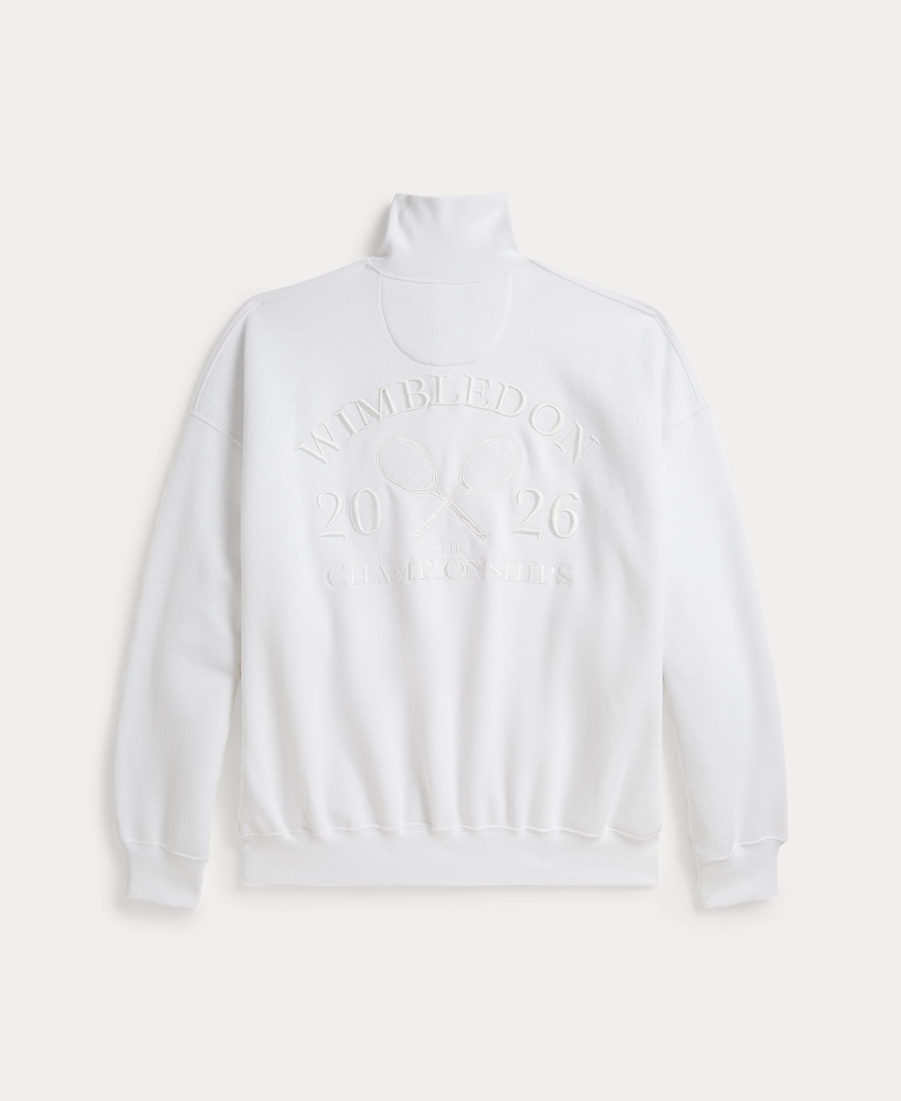 Sweatshirt Cropped de Algodão Branco-2