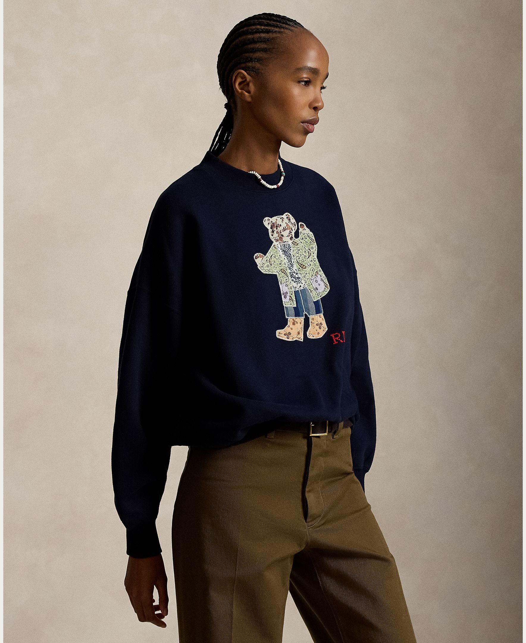 Imagem 0 de Sweatshirt com o Polo Bear e em Algodão