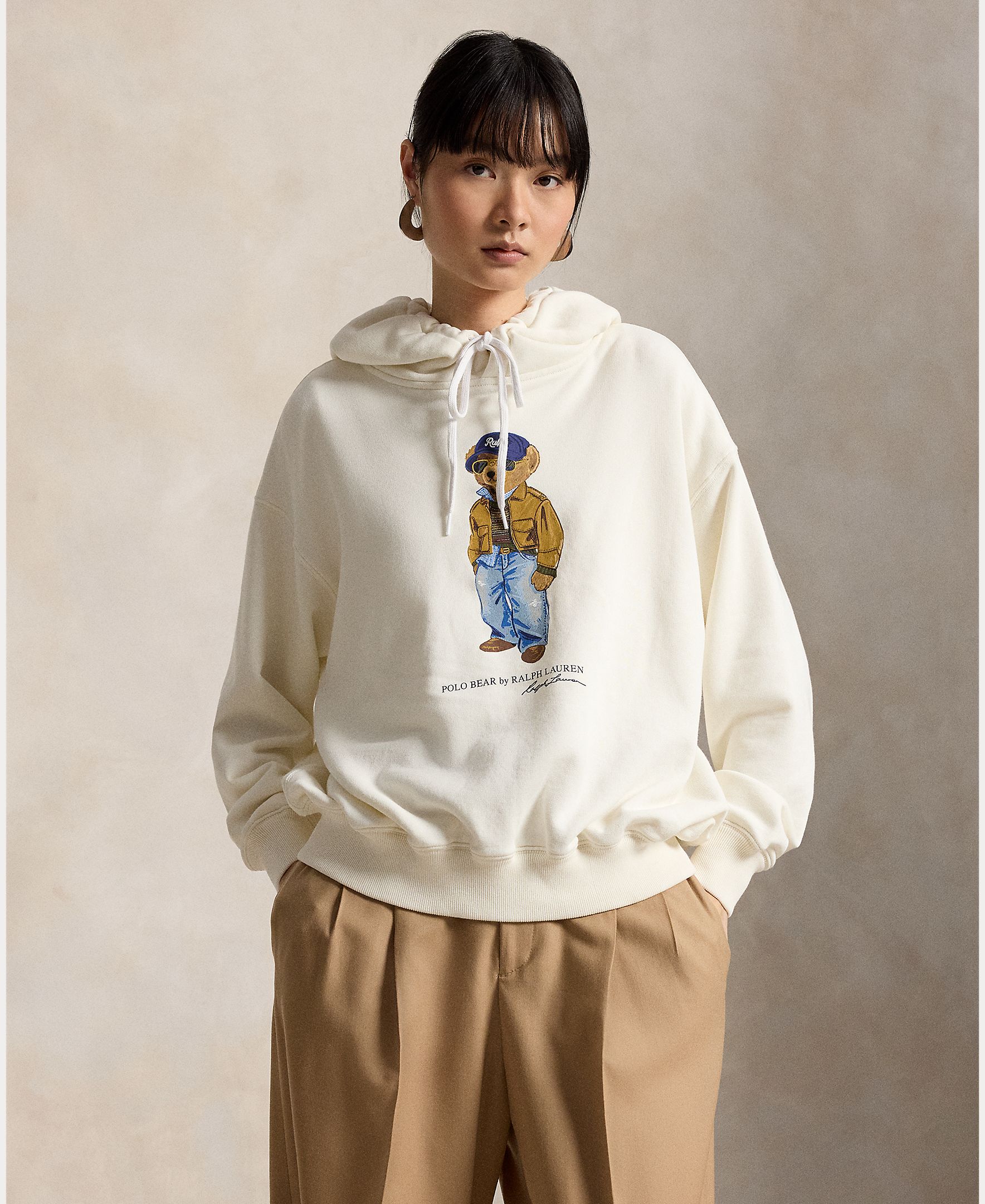 Imagem 0 de Sweatshirt com o Polo Bear e em Algodão