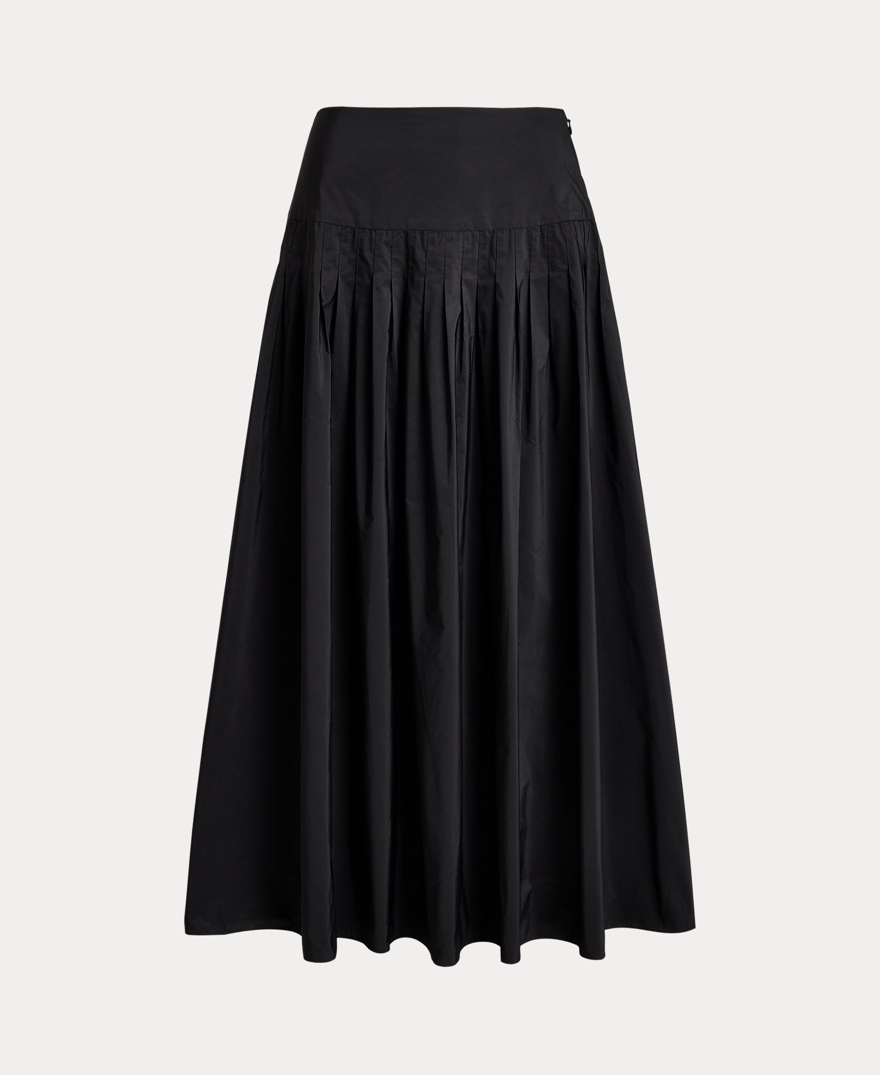 Falda larga de silueta evasé - Polo Ralph Lauren - Negro Negro-8