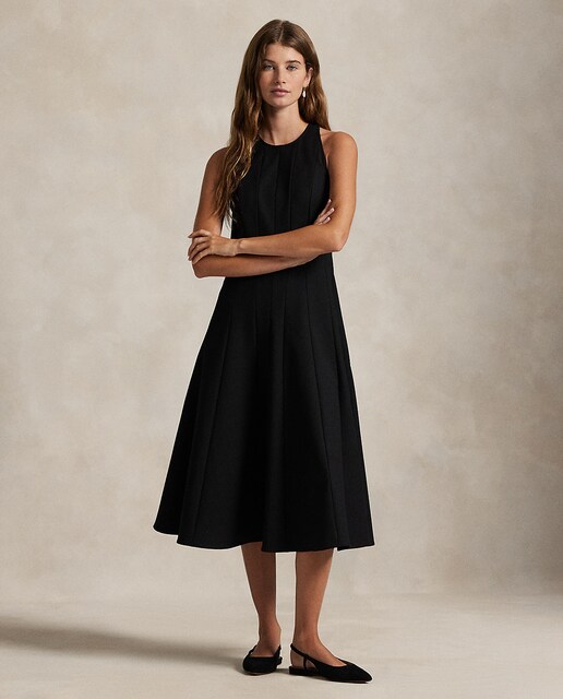 Imagem 0 de Vestido midi sem mangas