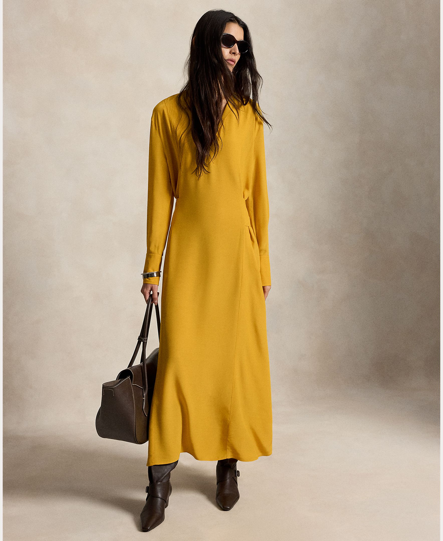 Imagem 0 de Vestido Midi Atado com Estampado