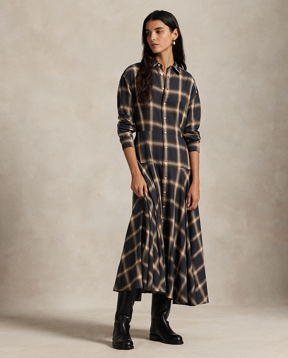 Vestido camisero con cinturón · Polo Ralph Lauren · El Corte Inglés