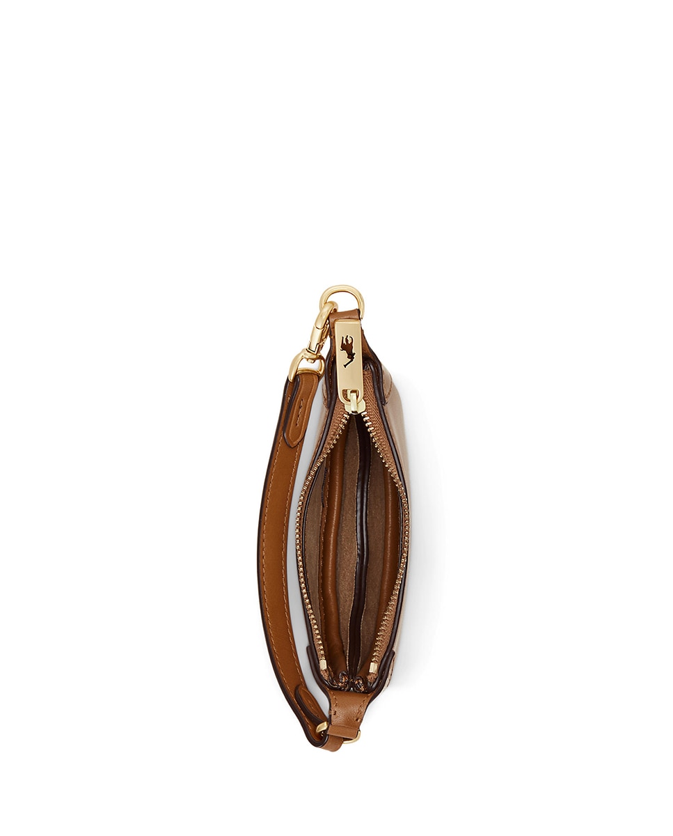 Porta-Cartões Polo ID em Pele Castanho-4